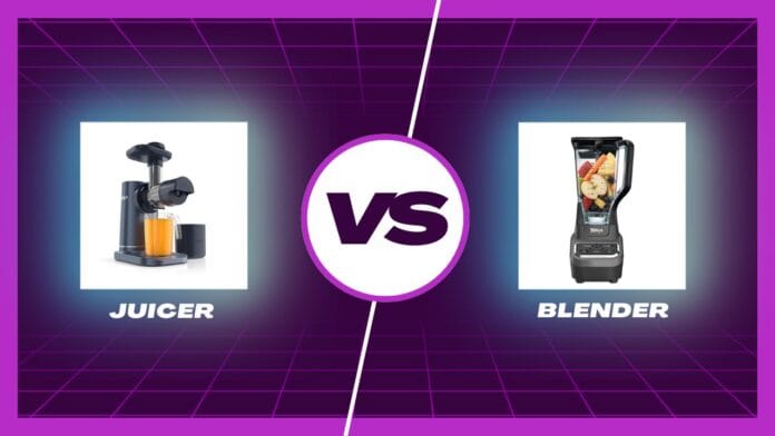 Juicer vs Blender