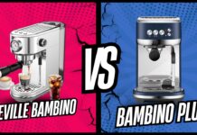After testing Breville Bambino vs Bambino Plus: Which is Better? The Pros and Cons of Both breville bambino vs bambino plus