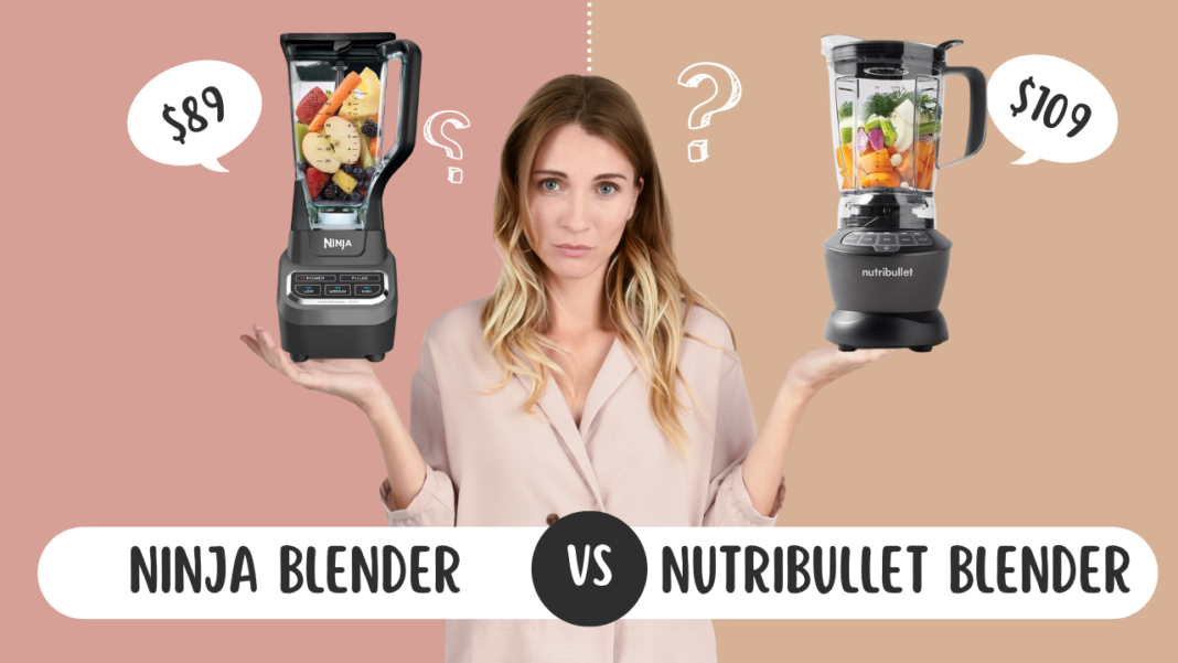 ninja vs nutribullet AND difference between nutribullet and ninja AND nutribullet or ninja blender