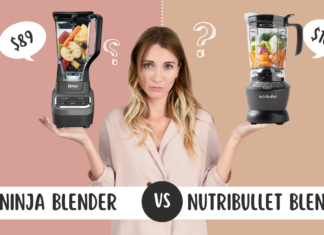 After testing Ninja vs Nutribullet: Which is Better, Nutribullet or Ninja Blender? Difference Between Nutribullet and Ninja