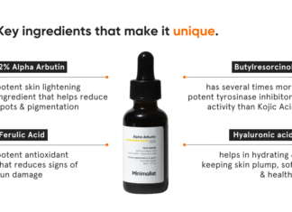 Personal Experience: minimalist alpha arbutin face serum product info and reviews minimalist alpha arbutin face serum product info and reviews