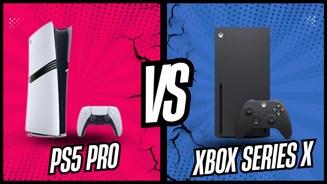 PS5 Pro vs Xbox Series X PS5 Pro vs Xbox Series X